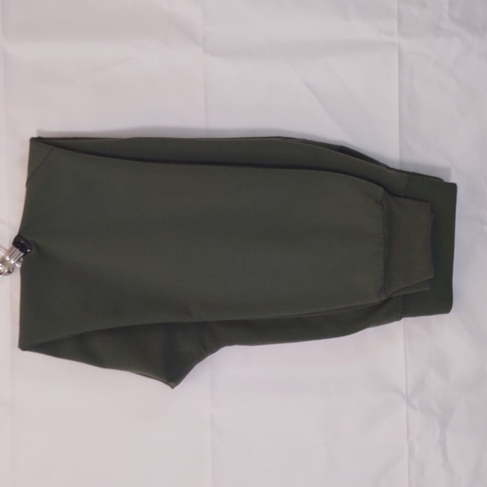 Figs High Waisted Zamora Jogger - Moss - Picture 7 of 12